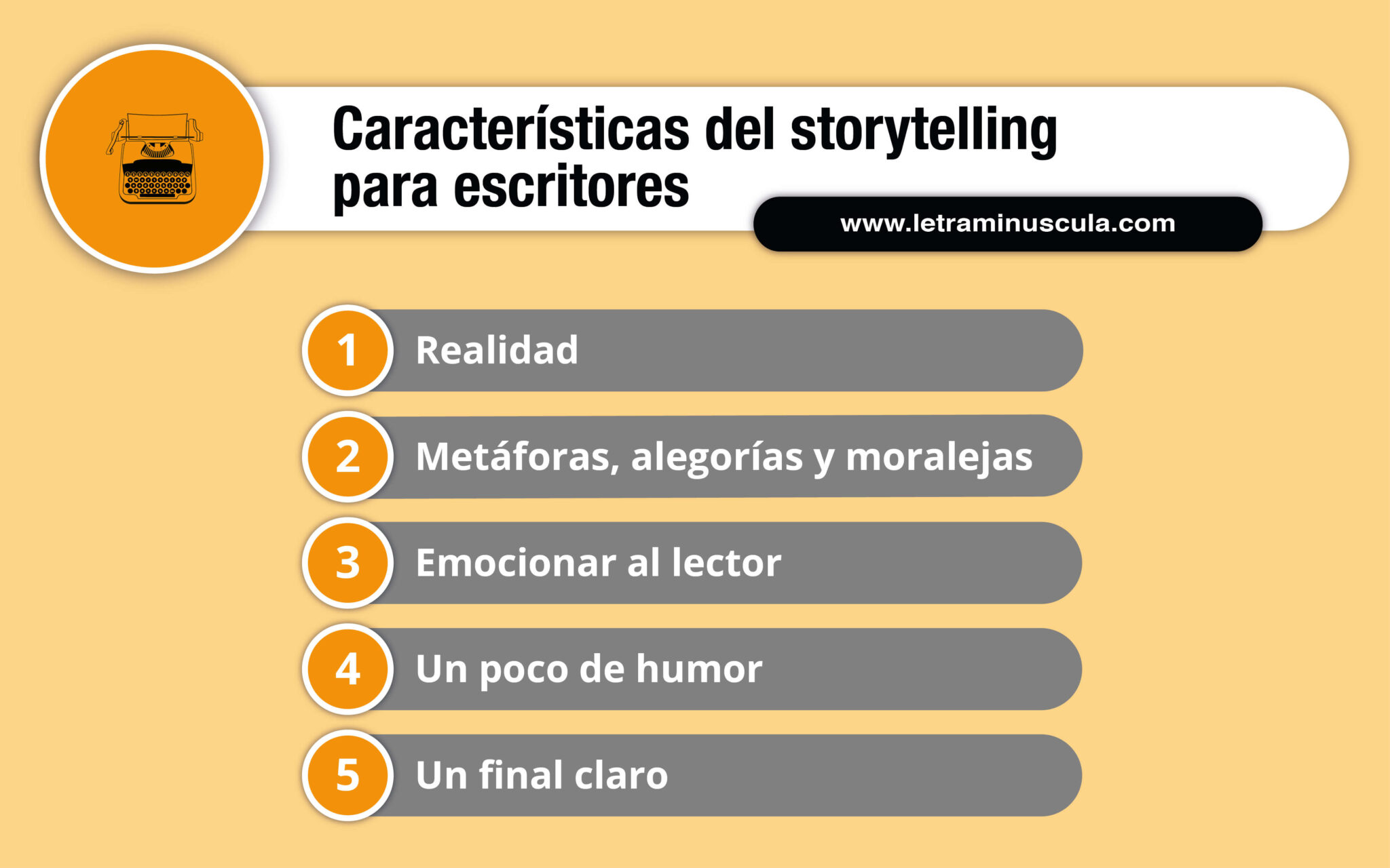 Storytelling Para Escritores